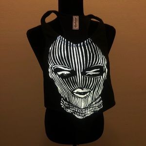 Badwood Black Body Suit Gently Used